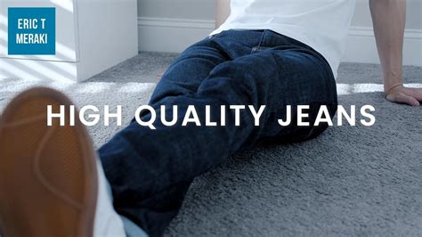 how to know if jeans are good quality